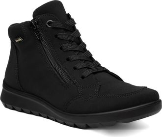 Ara Thistle Gore-Tex Waterproof Bootie in Black 1 at Nordstrom, Size 7.5