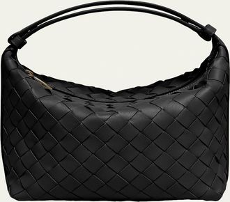 Bottega Veneta Mini Wallace Top Handle Bag