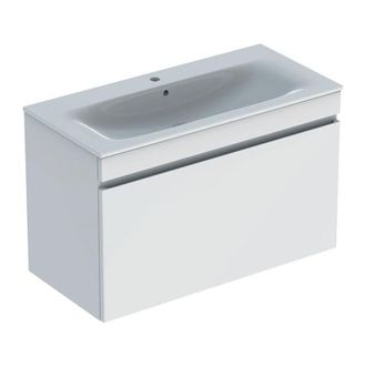 Keramag Geberit Wt-unterschrank Renova Plan M M&ouml;bel-wt 1000x622x480mm We Hochglanz/w