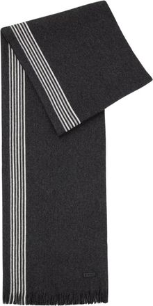 HUGO BOSS Accessoires, Heren, Grijs, ONE Size, Stijlvolle Sjaal Set