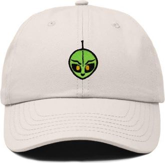 Dalix Duder Alien Dad Cap in Beige at Nordstrom