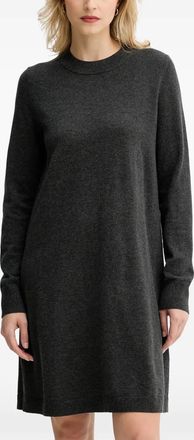 Marc O'Polo Mini-jurk met lange mouwen - Grijs