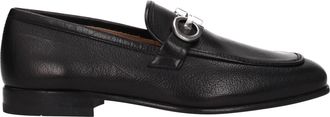 Ferragamo Mocassini Giove Uomo Pelle Nero