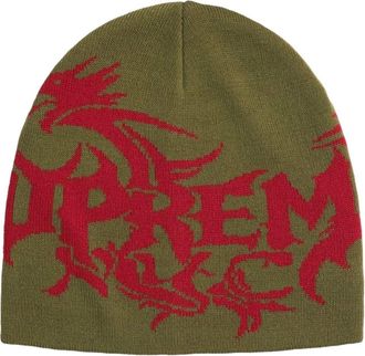 SUPREME FW26 Dragon Beanie Olive SUP-FW26-2017-OLV