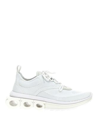Ferragamo Nima knit fabric sneakers