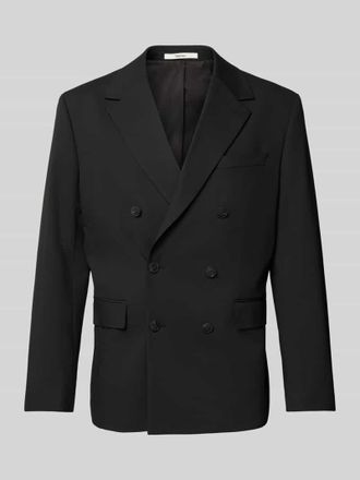 Selected Regular Fit Anzugsakko mit Viskose-Anteil Modell LIAM in Black, Gr&ouml;&szlig;e 102