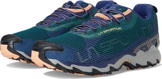 La Sportiva Wildcat 2.0 GTX Womens Green Trail Running Shoes ZOGG3749