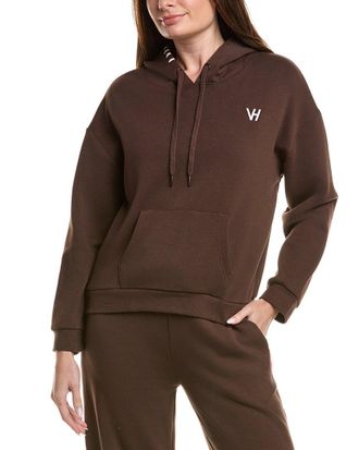 Vintage Havana Teddy Fleece Hoodie