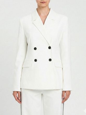 Twin-Set Blazer a doppiopetto in viscosa Twinset Actitude