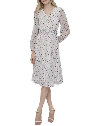 DKNY Dkny Fit & Flare Dress