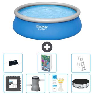 Bestway Piscina Bestway Fast Set Redonda - 457x122 Cm - 8-piezas S369
