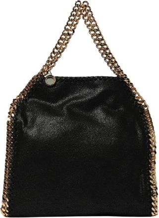 Stella McCartney Chain Trim Tote Bag - Dames - Shoppers - Zwart - ONE Size - Tassen
