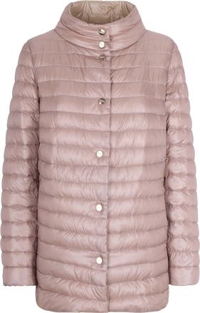 Herno Reversible Pink Puffer Jacket