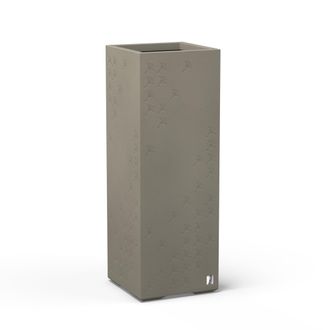 Schubiger M&ouml;bel Pflanzengef&auml;ss Cubic, Earth H: 100 cm