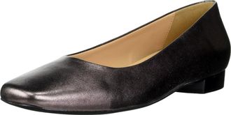 Trotters Honor Pewter Leather T2057-033 Womens