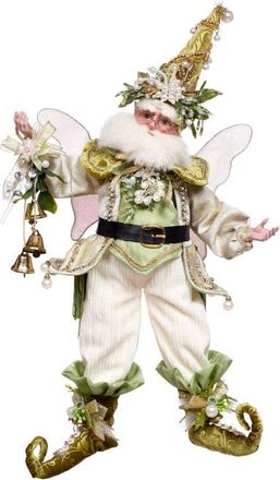 Mark Roberts Mistletoe Magic Fairy, Medium in Moss at Nordstrom