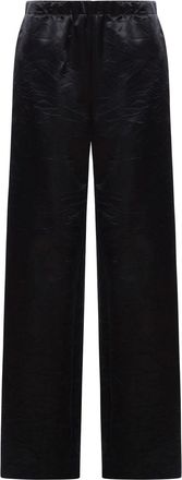 Givenchy Viscose Trousers With Wrinkled Effect