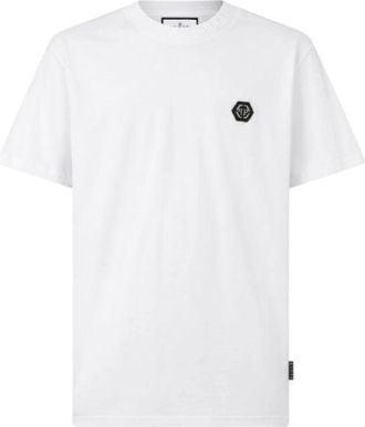 Philipp Plein T-shirt e Polo Philipp Plein - - Tops - Uomo - Bianco - 2XL