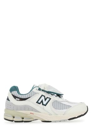 New Balance Multicolor Leather And Mesh 2002 R Sneakers