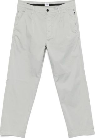 C.P. Company Pantaloni dritti Sateen - Grigio