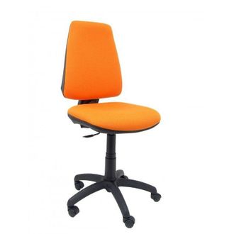 Piqueras y Crespo Piqueras Y Crespo Elche Cp Silla Con Mecanismo Permanente Y Tejido Bali Color Naranja