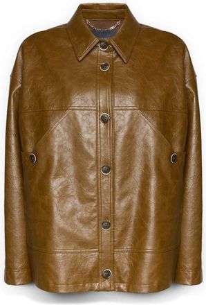 Elena Miro Mujer, Chaquetas, Marr&oacute;n, Talla: 3XL