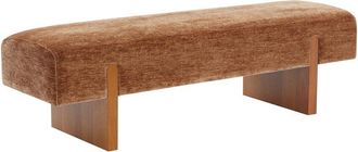 Safavieh Couture Kandiss Linen Bench