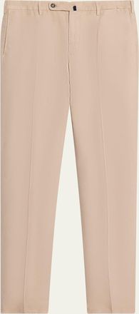 Incotex Mens Regular-Fit Chinolino Pants