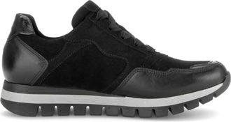 Gabor Schoenen, Dames, Zwart, 38 EU, Sneakers
