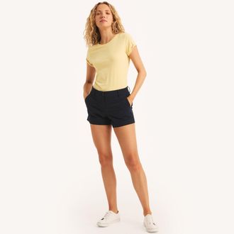 Nautica Womens 4 Deck Short