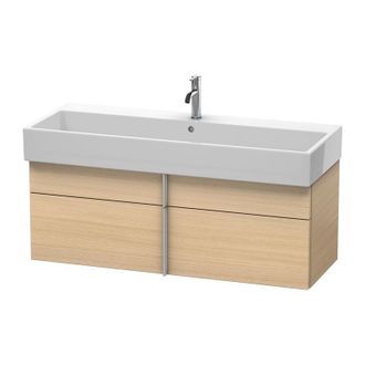 Duravit Duravit Vero Air Mueble De Pared 118,4 X 43,1 Cm, 1 Caj&oacute;n, 1 Extra&iacute;ble, Para Vero Air 235012, Color (frente/cuerpo): Roble Mediterr&aacute;neo Chapa De Mader