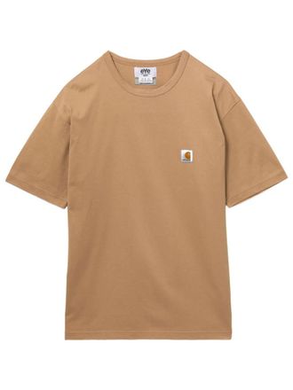 Junya Watanabe Beige Logo T-Shirt