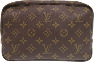 Louis Vuitton Brown Monogram Monogram Pouch (Pre-Owned)