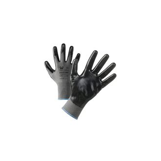 OEM Neri Safety Guantes De Trabajo De Hilo Sint&eacute;tico Calibre 13 Cf12 Pa 350 Talla 7 - Paquete De 12 Pares