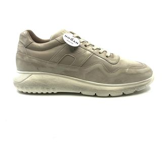 Hogan H371 Interactive Sneakers - Heren - Sneakers - Beige - 43 EU - Leer - Schoenen