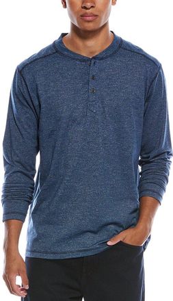 Vintage 1946 Overdyed Henley Shirt