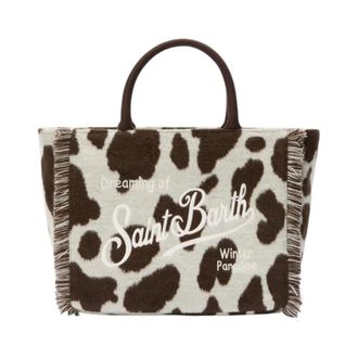 MC2 Saint Barth Tote Bags, female, Multicolor, Size: ONE SIZE Colette Tote