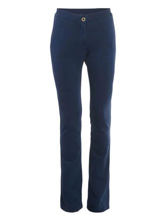 Love Moschino wide-leg trousers - Blue
