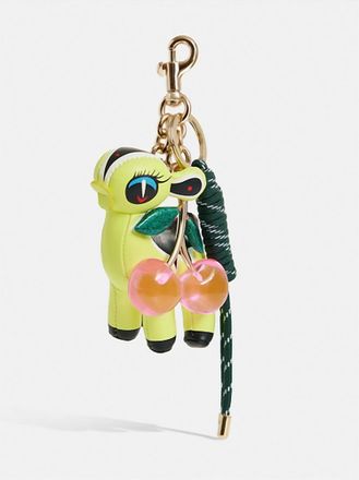 Essentiel Iboni Bambi Key Hanger In Yellow/pink/green