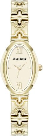 Anne Klein Sunray Gold-tone Dial Ladies Watch AK/5226CHGB