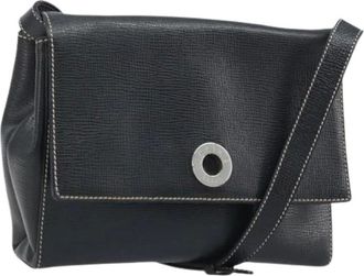 Celine Pre-owned Cross Body Bags, female, Black, Size: ONE SIZE Pre-owned Vintage Shoulder Bag