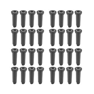 OEM Juego De 32 Aspersores Profesionales - Distancia De Pulverizaci&oacute;n Ajustable (3-6 M) Para Riego De Praderas, Jardines Y C&eacute;sped