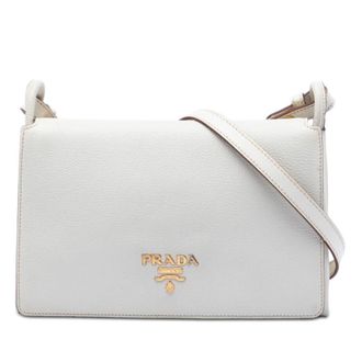 Prada Pre-owned Prada Vitello Daino Crossbody Ladies 4VTQBHOZJXV1KDJ7