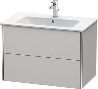 Duravit Duravit - Xsquare Mueble De Pared 81.0 X 47.8 Cm, 2 Cajones, Para