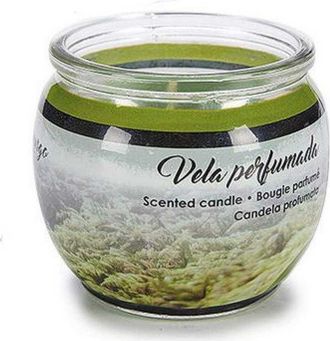 Bigbuy Juego De 12 Velas Arom&aacute;ticas En Frasco De Vidrio - Perfumes