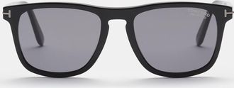 Tom Ford Herren - Sonnenbrille Gerard schwarz/grau