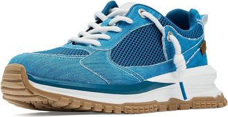 Blowfish Leotina Slip-On Shoes Womens Shoes Sport Blue : 8.5 M, Synthetic/Textile