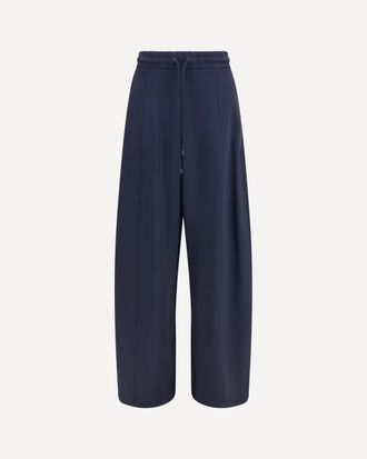 Max Mara Olmo technical cotton jersey Pants Female 38