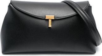 Toteme T-lock Leather Clutch