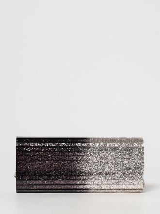 Jimmy Choo London Clutch JIMMY CHOO Woman color Black